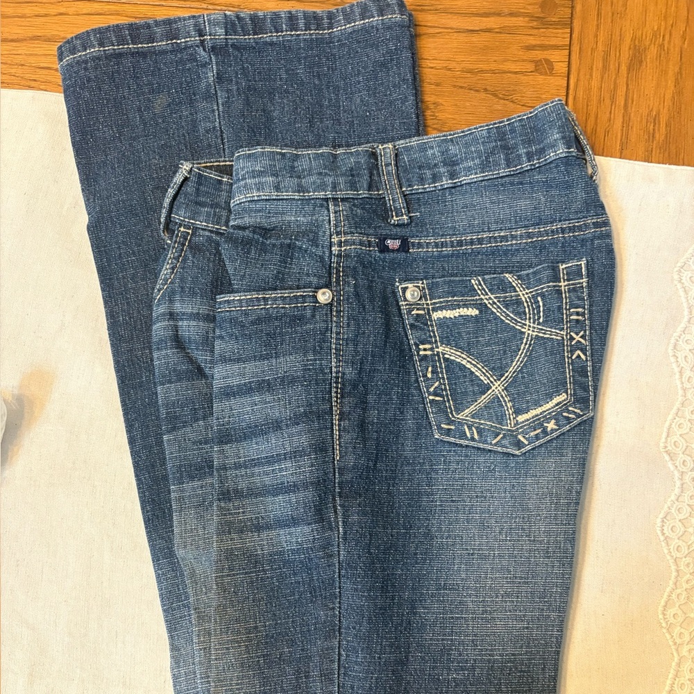 Cruel Girl Blue Denim Jeans